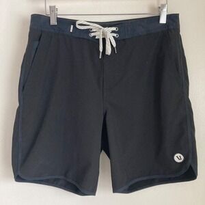 vuori men's swim trunks size 30 preowned